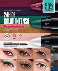 Catálogo CyZone Campaña 6 válido desde el 31.03.2026 | Página: 21 | Productos: Mate, Delineador de ojos, Delineador