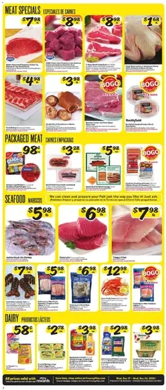 Preview of Fresco y Más weekly ads valid from 17.12.2025 | Page: 2