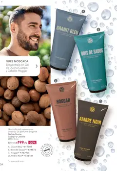 Vista previa de Yves Rocher campaña 3 2026, nuevo folleto de la tienda, válido en México a partir del 10.02.2026 | Página: 34