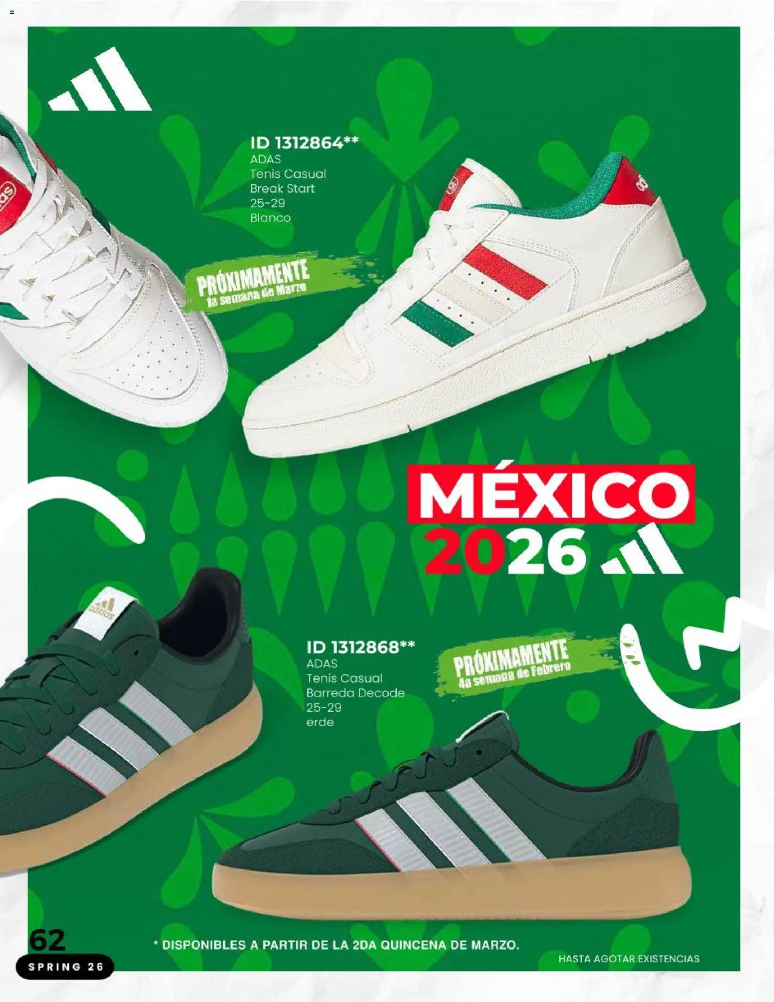 Nuevas ofertas de Price Shoes válidas en toda la República Mexicana desde el 15.02.2026. ¡Encuentra las mejores ofertas en Price Shoes catálogo ! | Página: 62 | Productos: Tenis