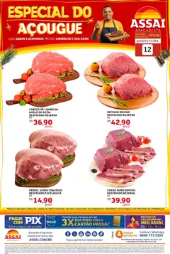 Encarte Assaí Atacadista - MT - Pré-Visualização do folheto da loja Assaí Atacadista, válido de 12.02.2026