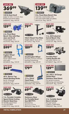 Preview of Princess Auto - 2 Week Sale! from shop Princess Auto valid from 04.11.2025 | Page: 36