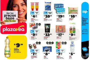 Vista previa de folleto Plaza Vea - AVISO BOMBA FDS2 de la Plaza Vea válido desde 10.04.2026