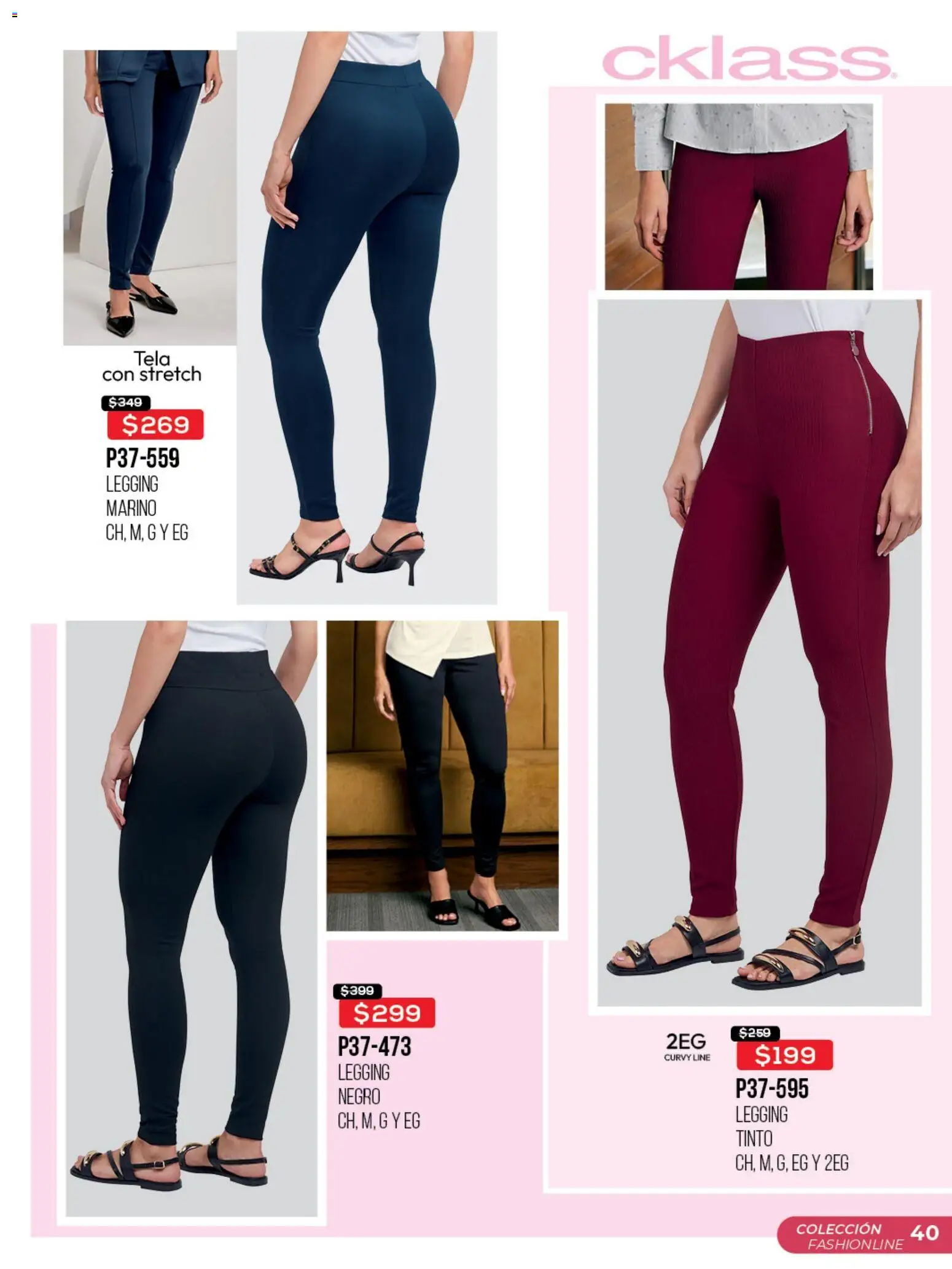 Nuevas ofertas de Cklass válidas en toda la República Mexicana desde el 03.03.2026. ¡Encuentra las mejores ofertas en Cklass catálogo Promo semanal! | Página: 41