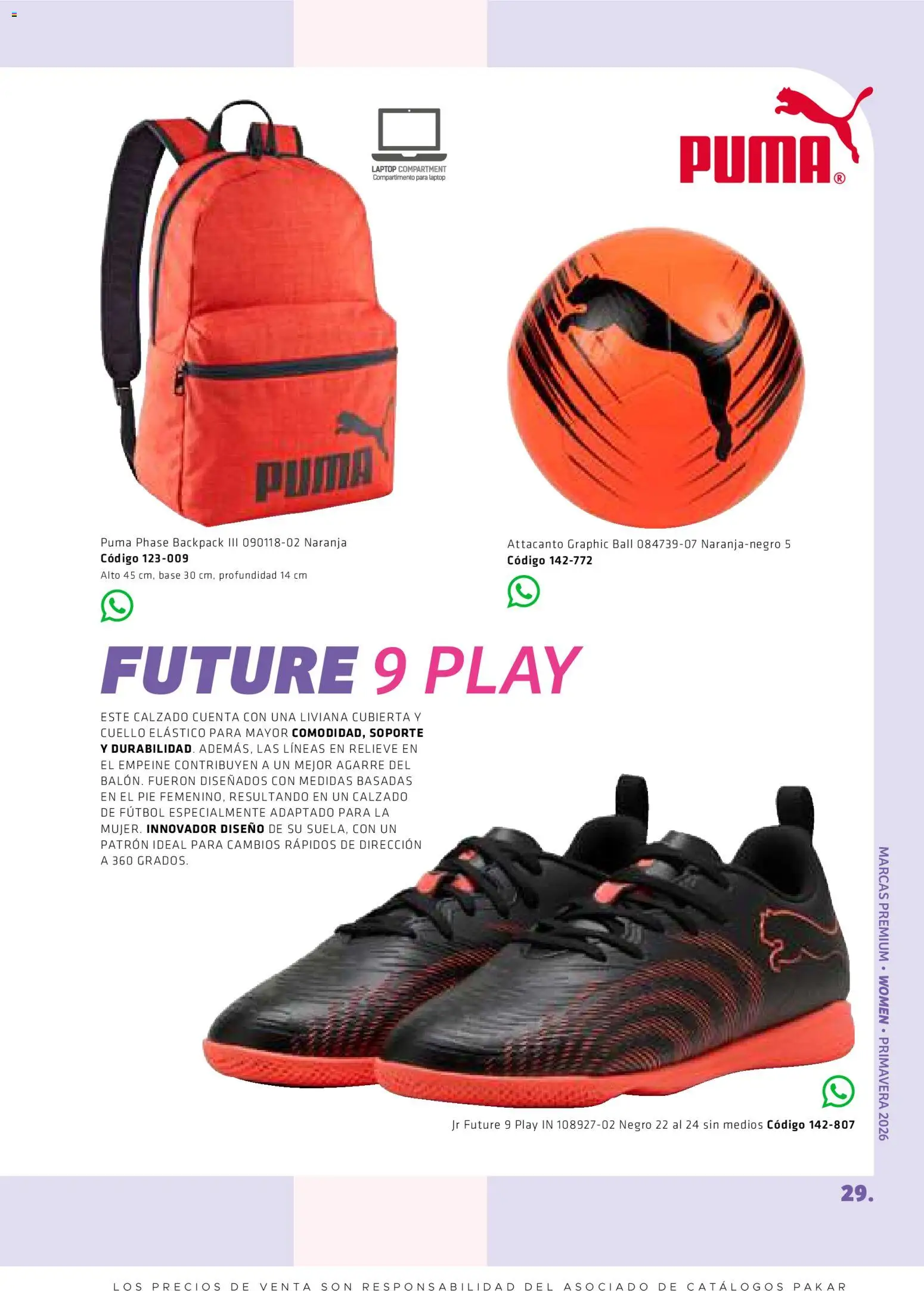 Nuevas ofertas de SC Pakar válidas en toda la República Mexicana desde el 27.02.2026. ¡Encuentra las mejores ofertas en SC Pakar catálogo Premium Women! | Página: 29