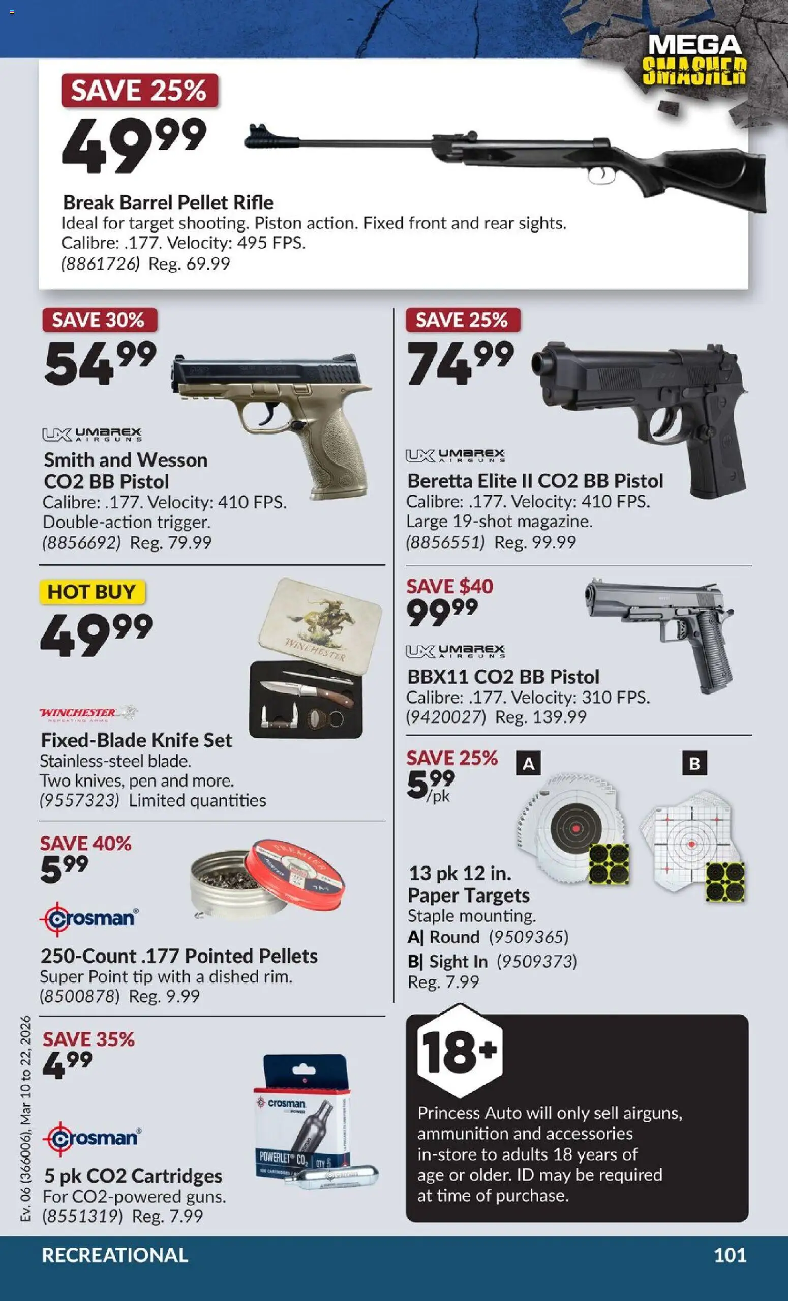 Princess Auto flyer valid from 10.03.2026 | Page: 106