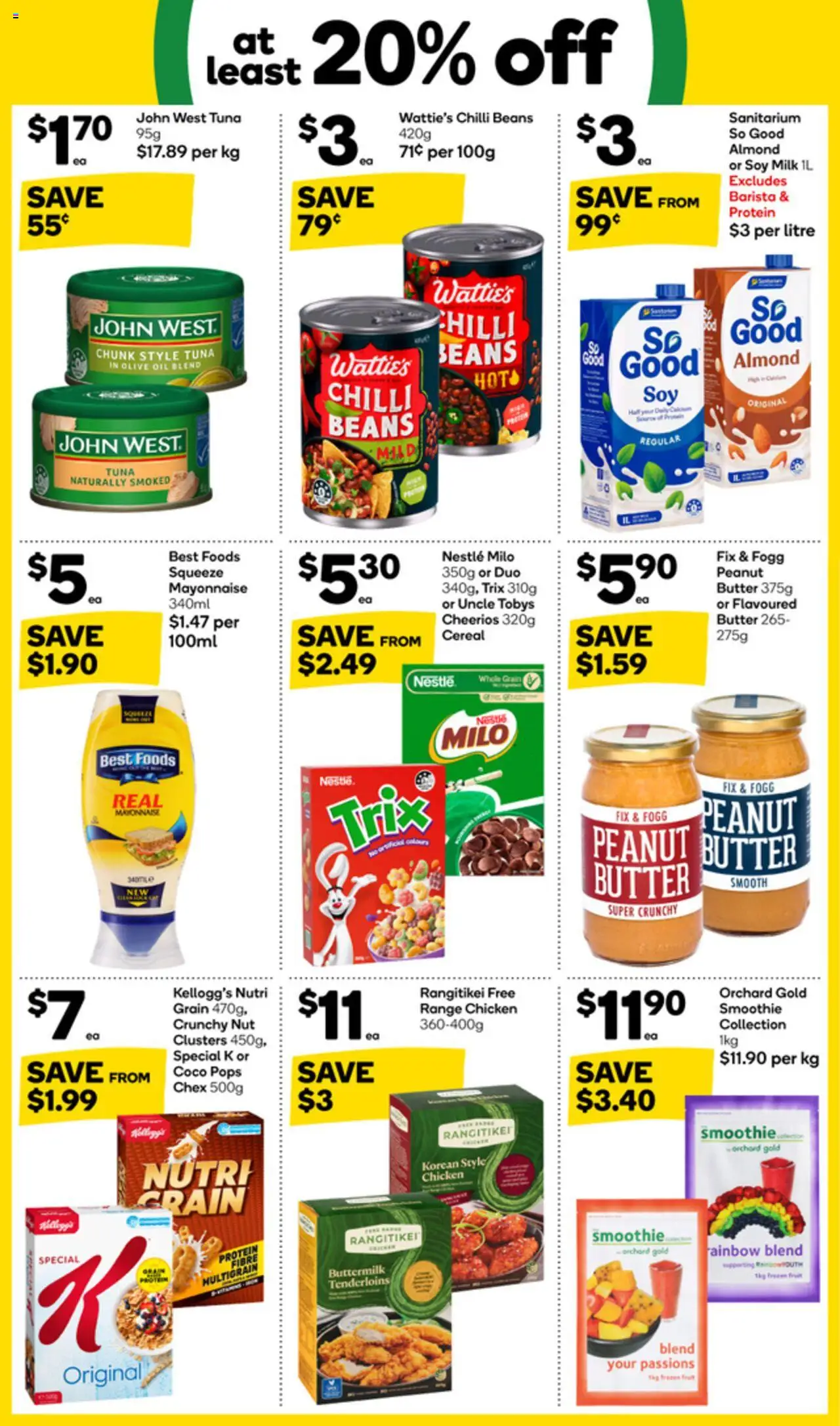 Woolworths catalogue from 25.08.2025 | Page: 9