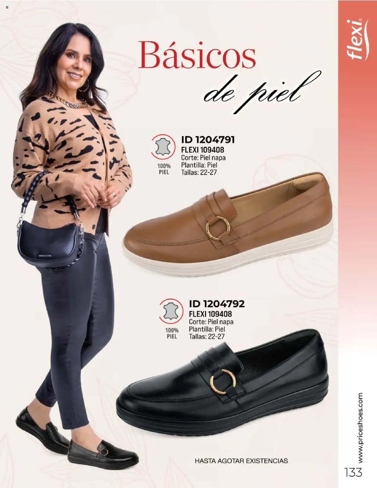 Nuevas ofertas de Price Shoes válidas en toda la República Mexicana desde el 10.02.2025. ¡Encuentra las mejores ofertas en Price Shoes catálogo Confort! | Página: 133
