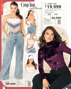 Carmel - Carmel C01 2026 -  Vista previa de la revista de la tienda Carmel valido desde el 01.01.2026 | Página: 32 | Productos: Algodón, Jean, Camiseta, Top