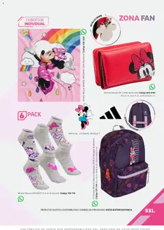 Vista previa de SC Pakar - Catálogo Otoño Women, nuevo folleto de la tienda, válido en México a partir del 29.08.2025 | Página: 531 | Productos: Cobertor, Mouse