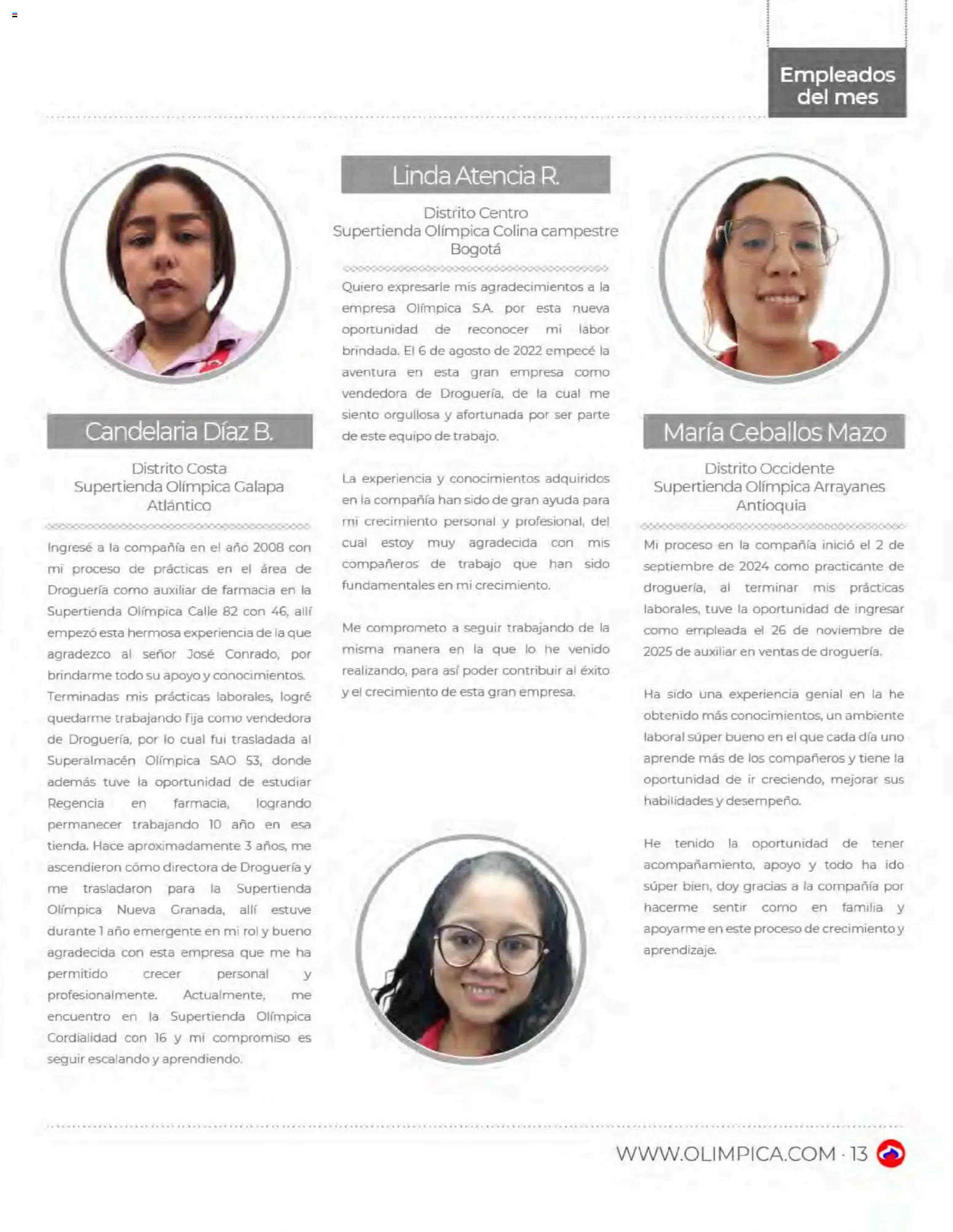 Olímpica revista - valida desde el 01.02.2026 | Página: 12 | Productos: Mazo