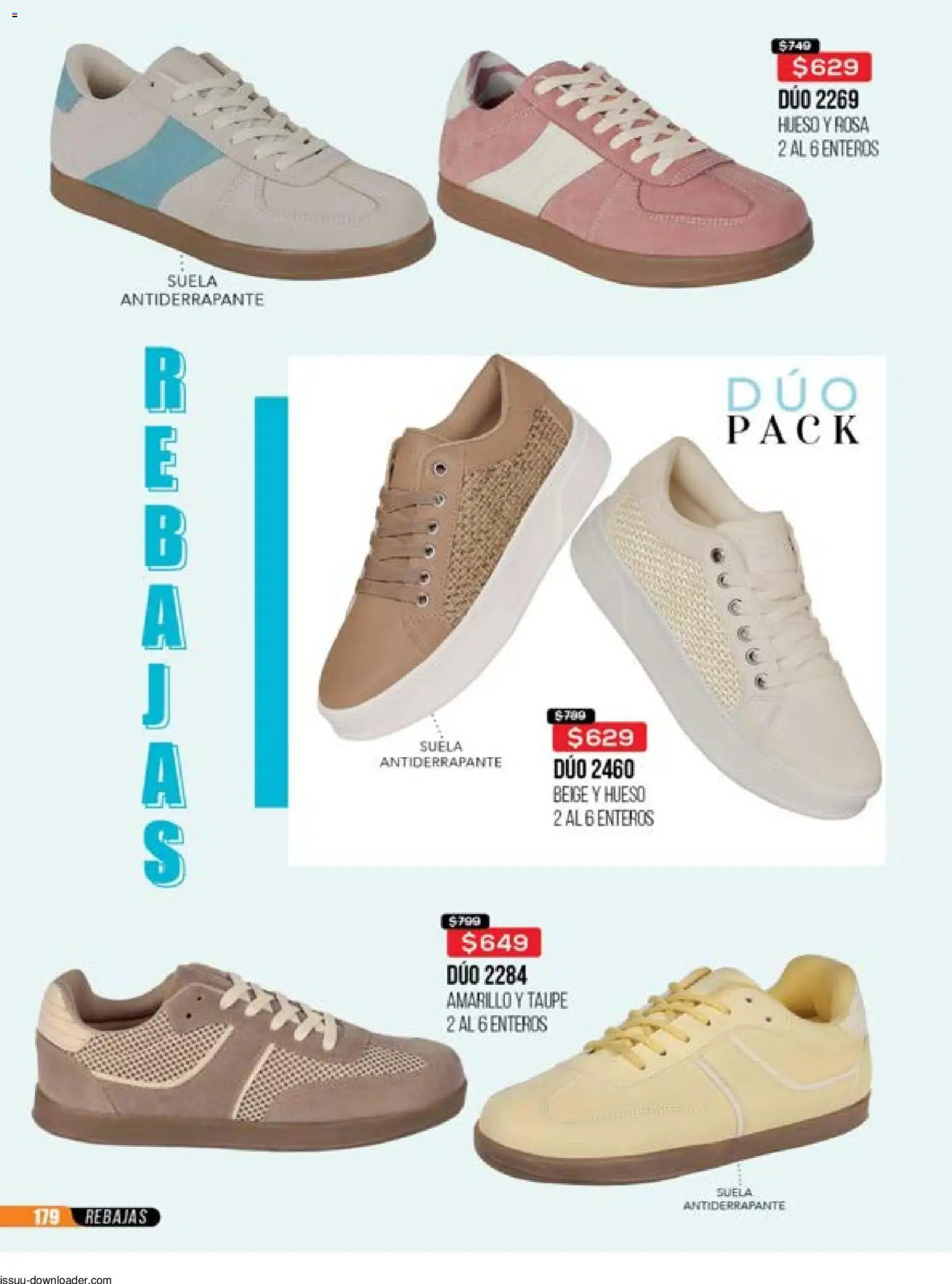 Nuevas ofertas de Cklass válidas en toda la República Mexicana desde el 31.10.2025. ¡Encuentra las mejores ofertas en Cklass catálogo Súper Rebajas Calzado! | Página: 180