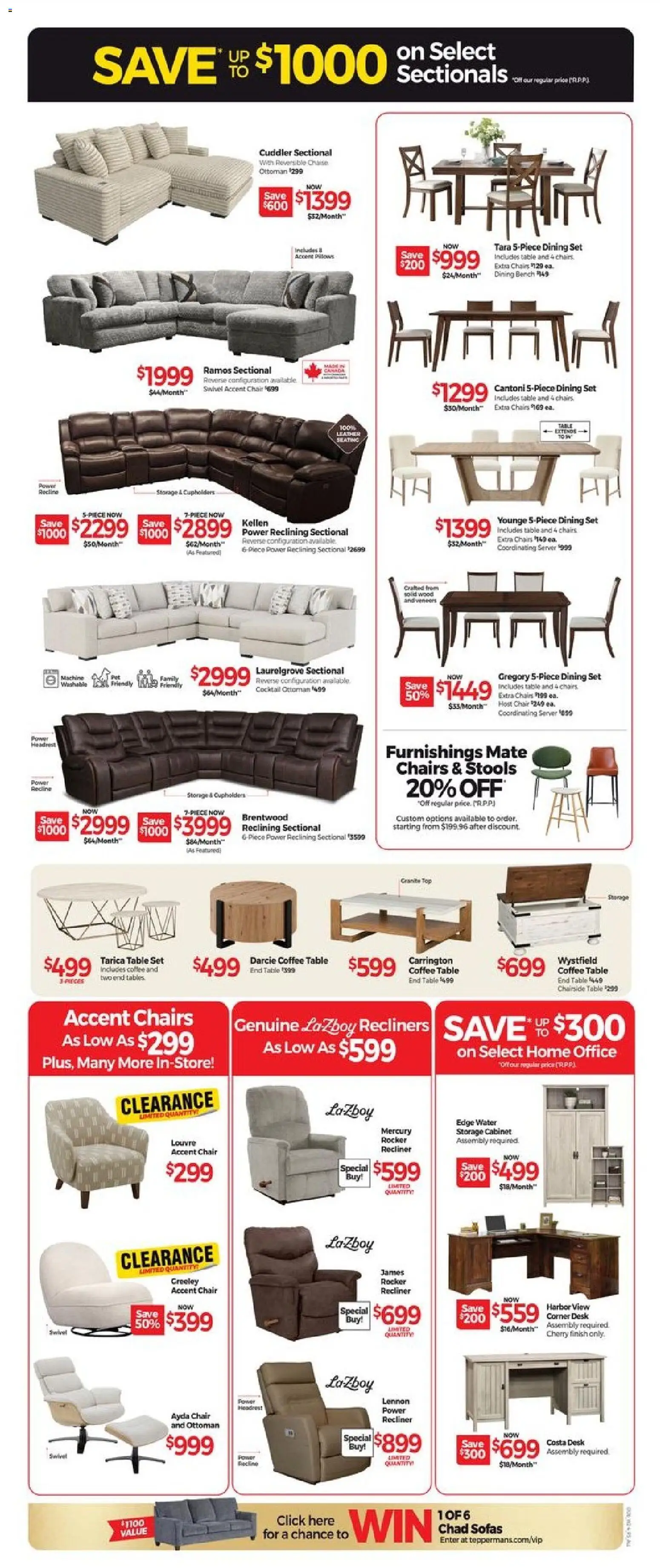 Tepperman's flyer valid from 23.01.2026 | Page: 7