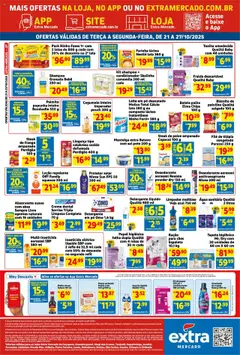 Extra - Ofertas de Mercado - Pré-Visualização do folheto da loja Extra, válido de 21.10.2025 | Página: 2