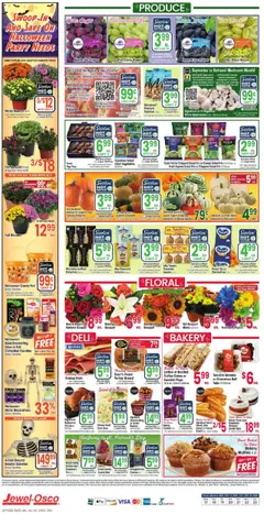 Jewel Osco Weekly Ad - valid from 17.09.2025 | Page: 10