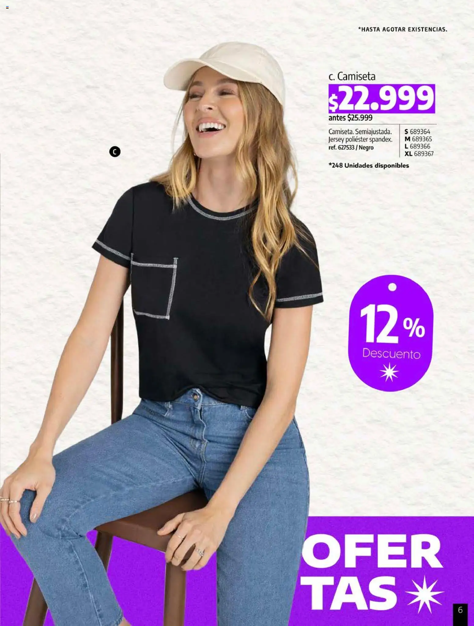 Pacifika revista - valida desde el 01.08.2026 | Página: 203 | Productos: Camiseta