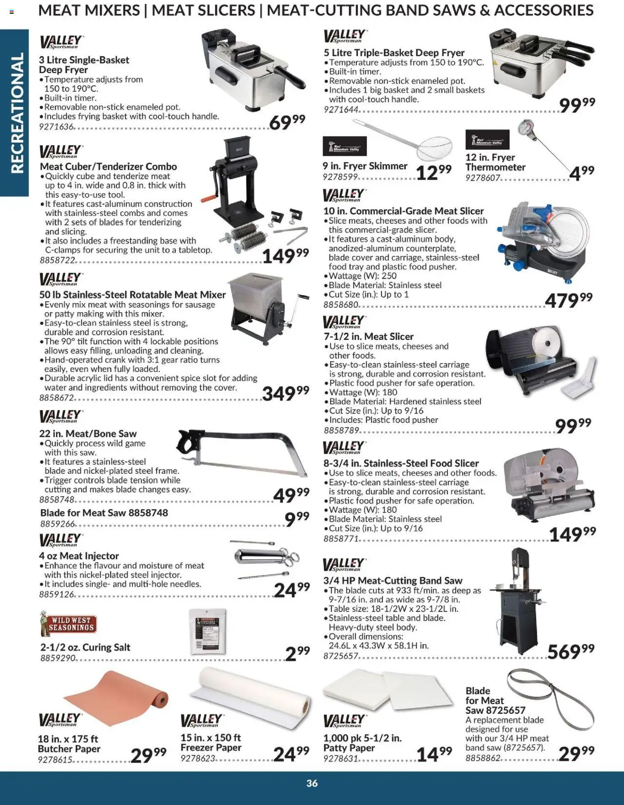 Princess Auto flyer valid from 16.04.2025 | Page: 38 | Products: Game, Freezer, Thermometer, Basket