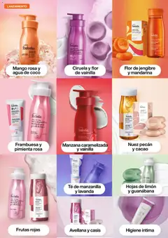 Natura - Catálogo C17/2025 -  Vista previa de la revista de la tienda Natura valido desde el 13.11.2025 | Página: 114 | Productos: Agua, Pimienta, Crema, Manzana