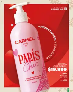 Carmel - Carmel C17 2025 -  Vista previa de la revista de la tienda Carmel valido desde el 25.09.2025 | Página: 175 | Productos: Crema, Body