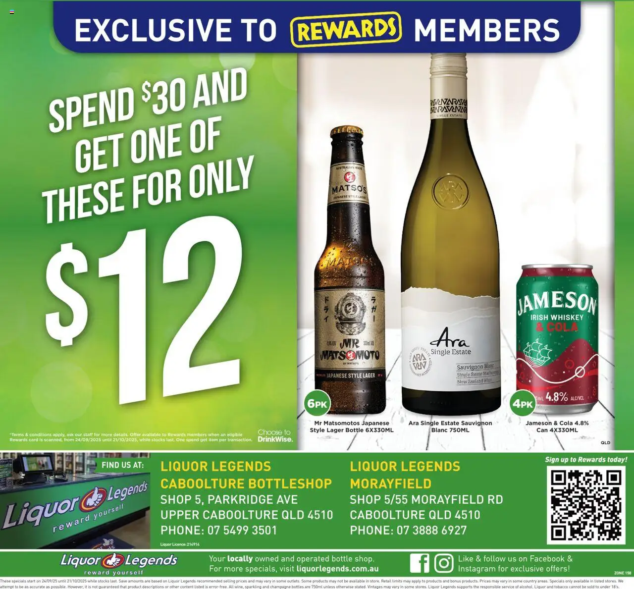 Liquor Legends catalogue - valid from 24.09.2025 | Page: 8 | Products: Mask, Whiskey, Phone