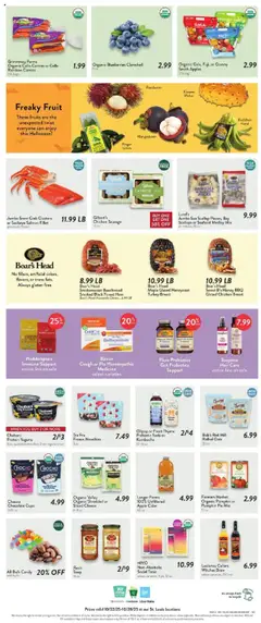 Preview of Fresh Thyme weekly ads valid from 22.10.2025 | Page: 5