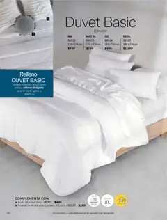 Vista previa de Vianney catálogo Tu hogar, nuestra pasión, nuevo folleto de la tienda, válido en México a partir del 06.03.2026 | Página: 68 | Productos: Funda, Cama, Funda de almohada, Almohada