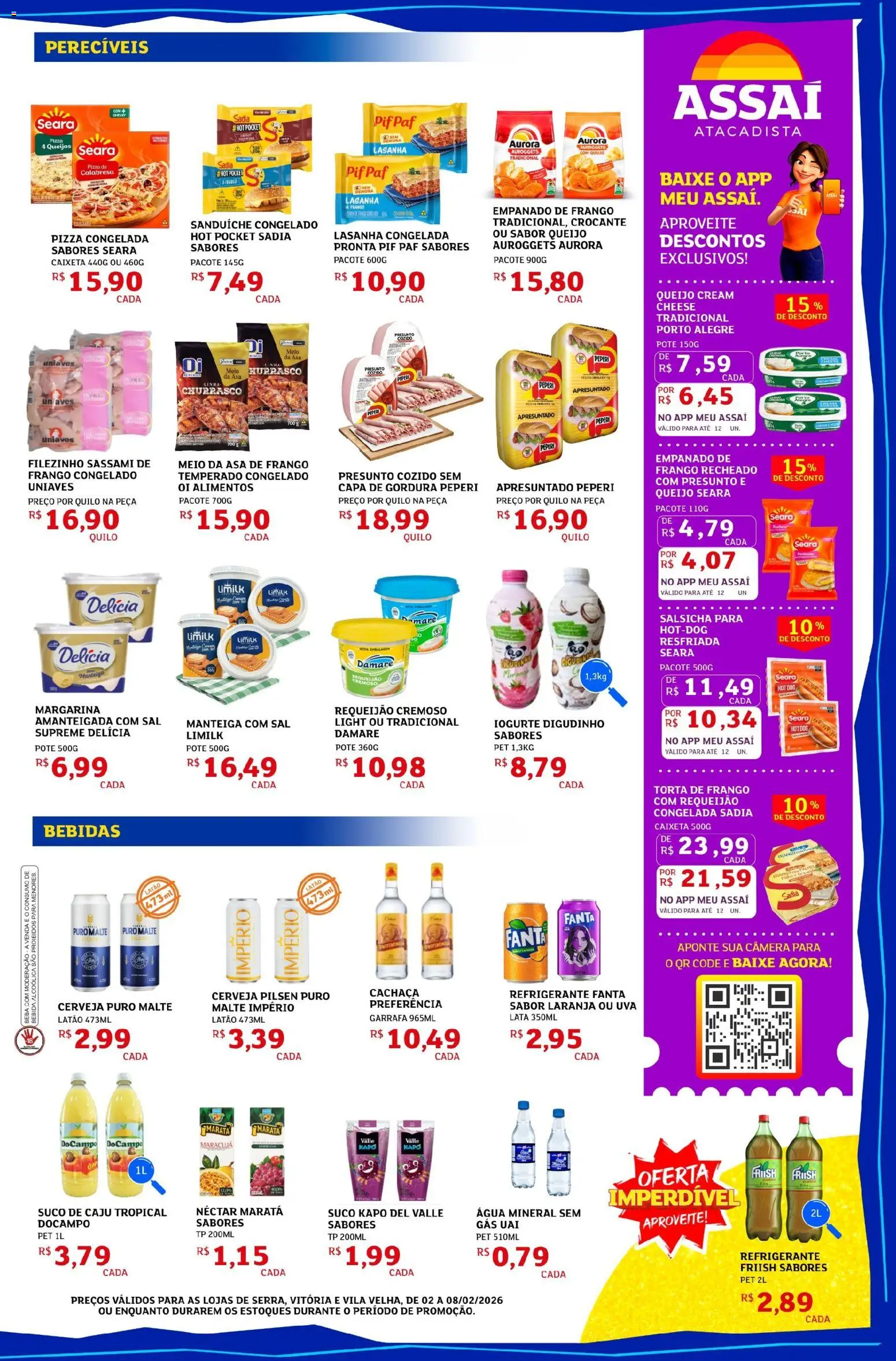 Assaí Atacadista Folheto - válido de 02.02.2026 | Página: 3