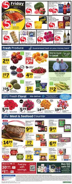 Vons Weekly Ad - valid from 30.07.2025 | Page: 3