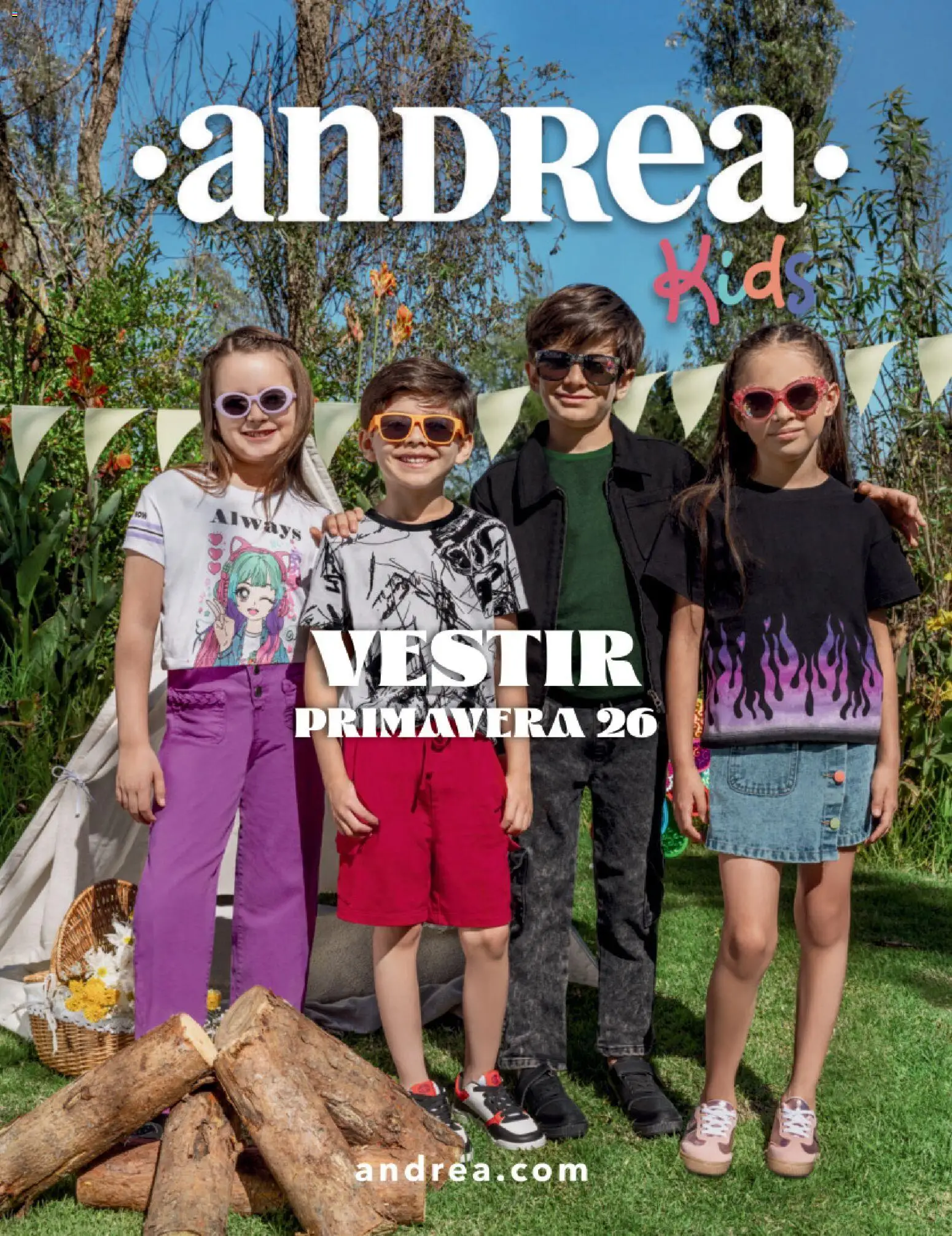 Nuevas ofertas de Andrea válidas en toda la República Mexicana desde el 25.01.2026. ¡Encuentra las mejores ofertas en Andrea catálogo Infantil! | Página: 77