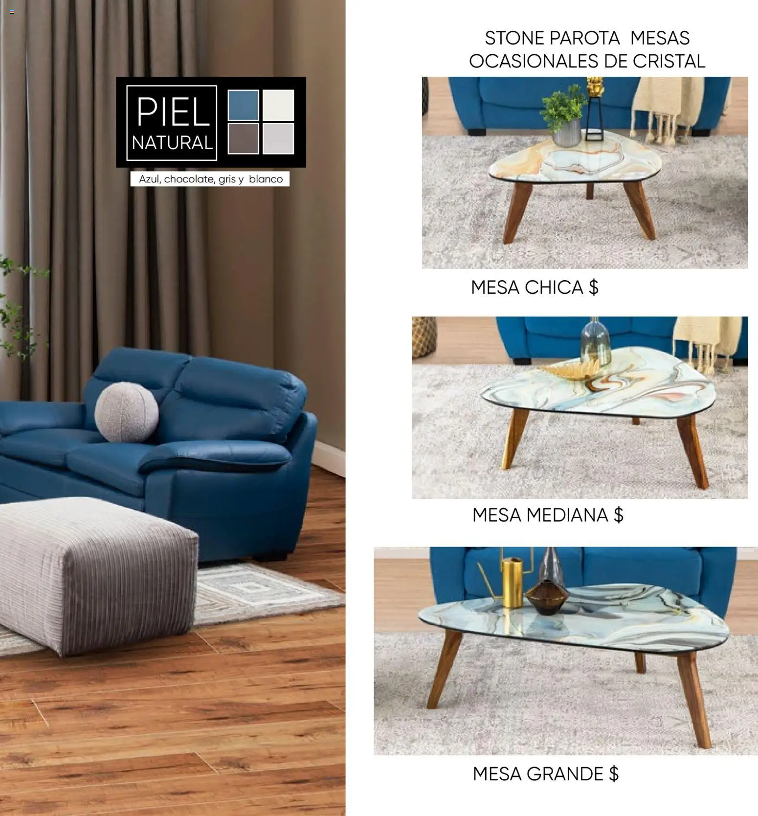 Nuevas ofertas de Muebles Dico válidas en toda la República Mexicana desde el 06.11.2025. ¡Encuentra las mejores ofertas en Muebles Dico catálogo Sofanni Pacifico! | Página: 13 | Productos: Mesa