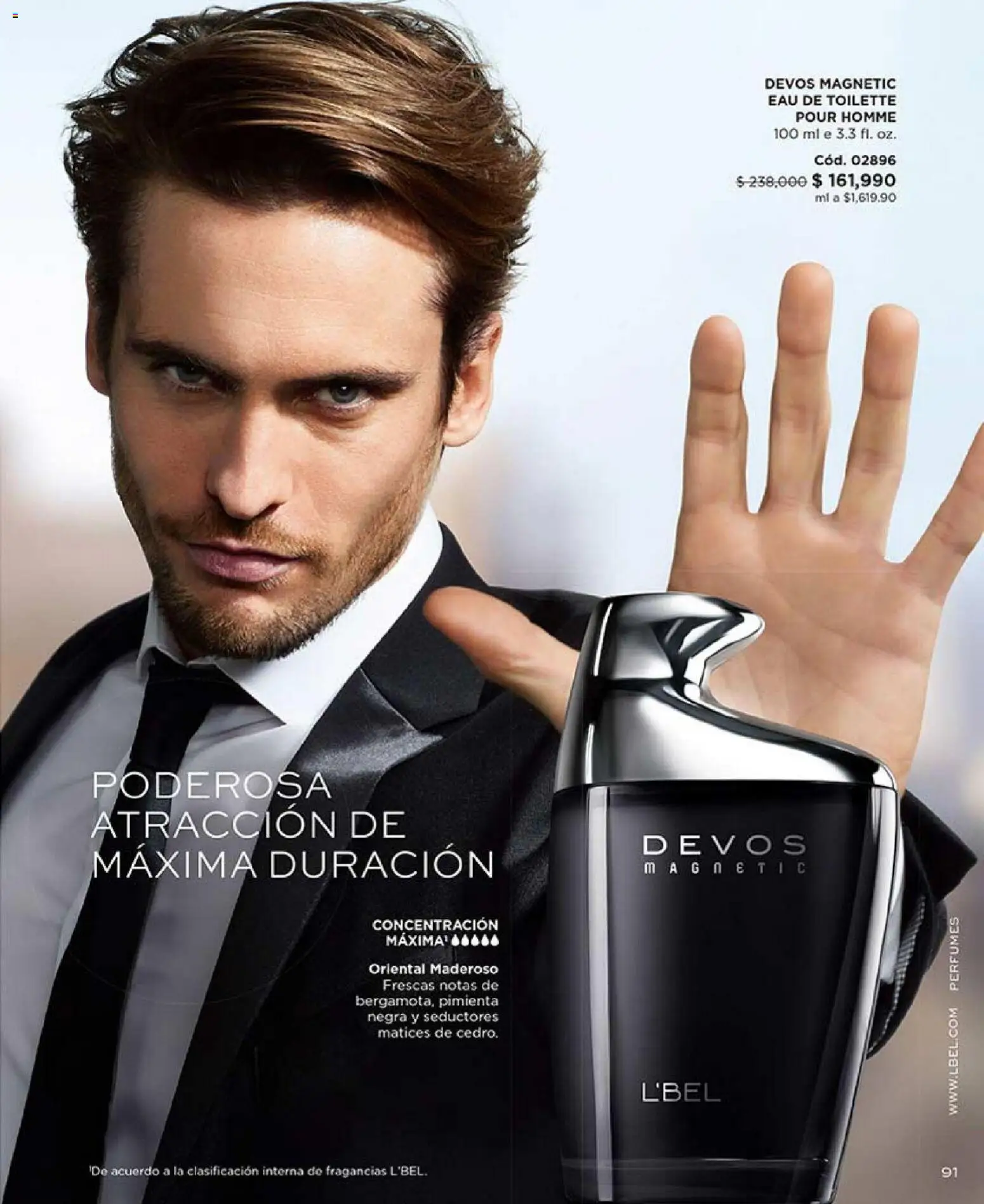 L'Bel revista - valida desde el 01.04.2026 | Página: 95 | Productos: Pimienta, Eau de toilette