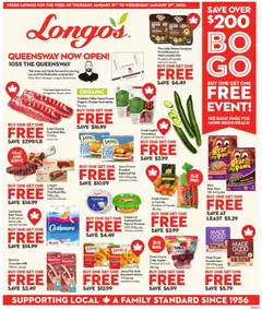 Preview of Longo's weekly flyer / circulaire from shop Longo's valid from 15.01.2026