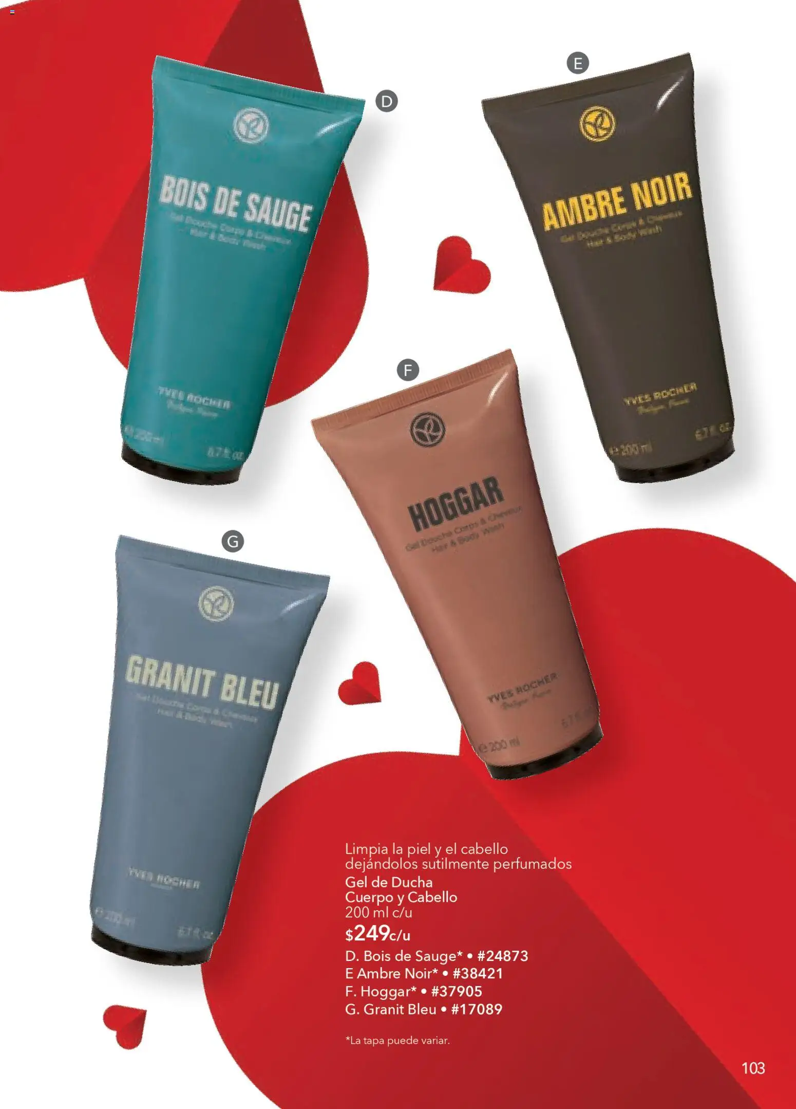 Nuevas ofertas de Yves Rocher válidas en toda la República Mexicana desde el 20.01.2026. ¡Encuentra las mejores ofertas en Yves Rocher campaña 2 2026! | Página: 108 | Productos: Gel de ducha