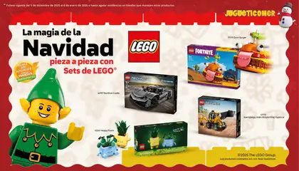 Vista previa de La Comer folleto, nuevo folleto de la tienda, válido en México a partir del 05.12.2025 | Página: 4