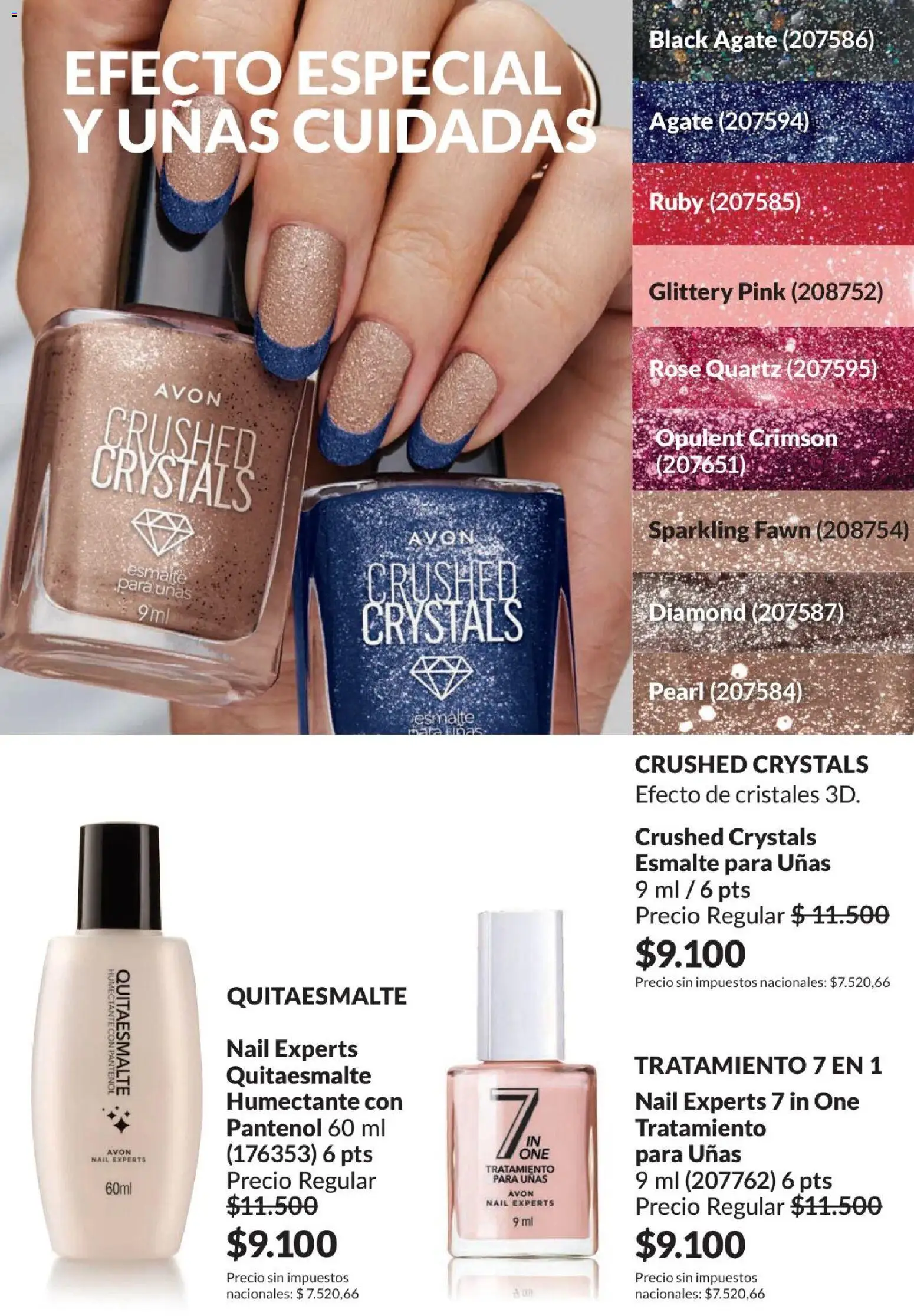 Catálogo AVON Campaña 4/2026 │ válido desde el 01.04.2026 | Página: 27