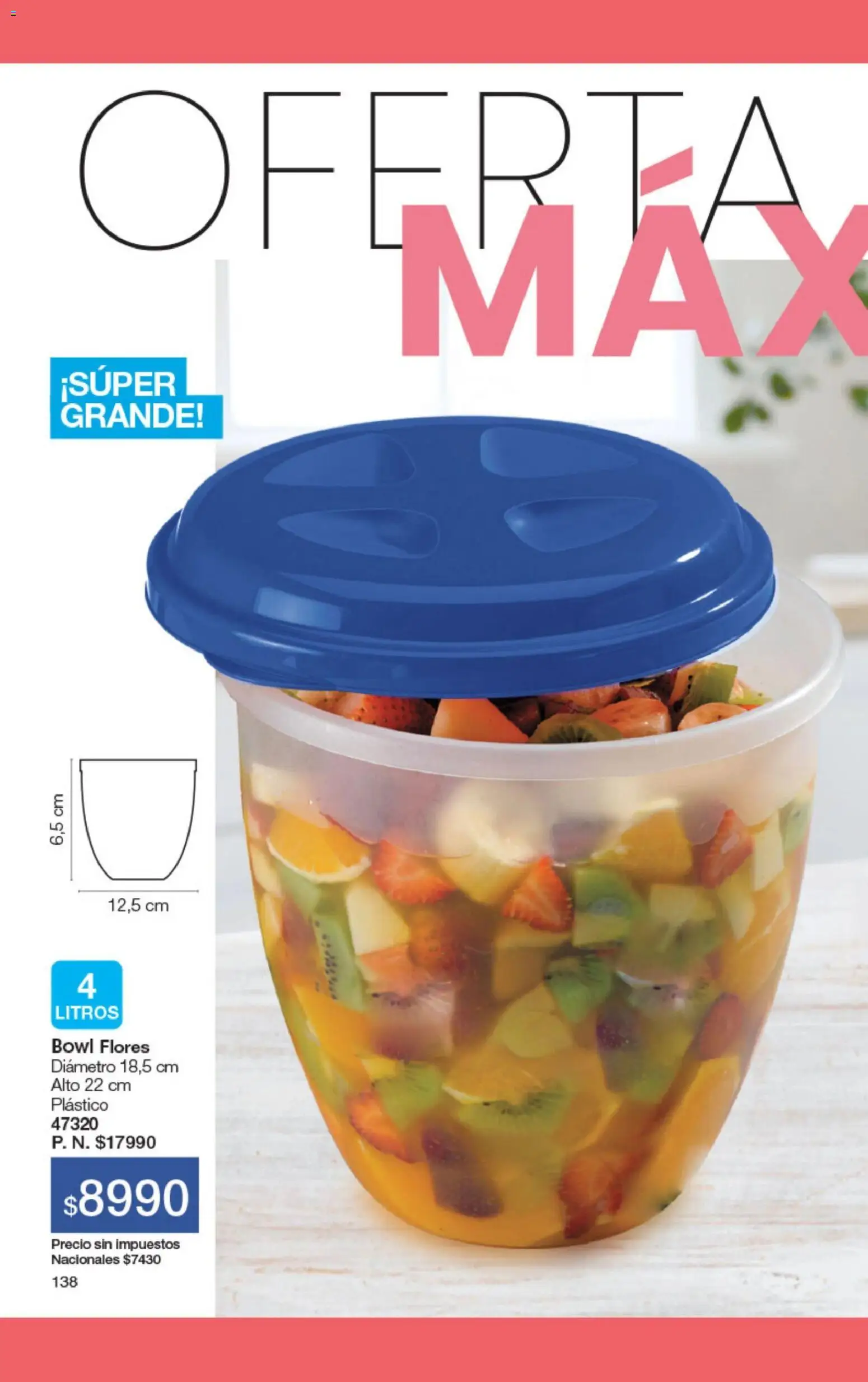 Gigot catálogo 02 │ válido desde el 01.02.2026 | Página: 144 | Productos: Bowl