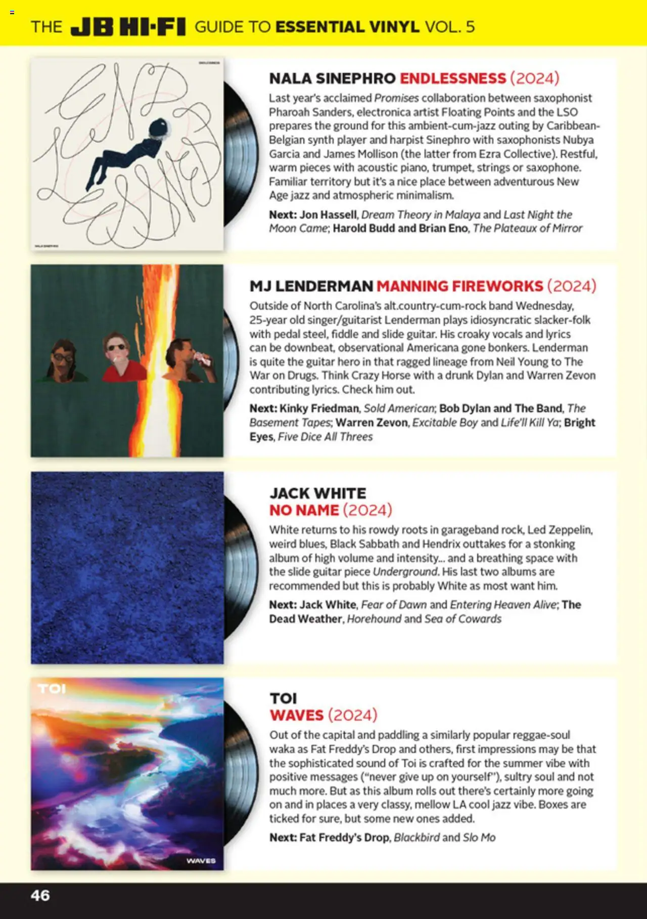 JB Hi-Fi catalogue from 12.11.2024 | Page: 46