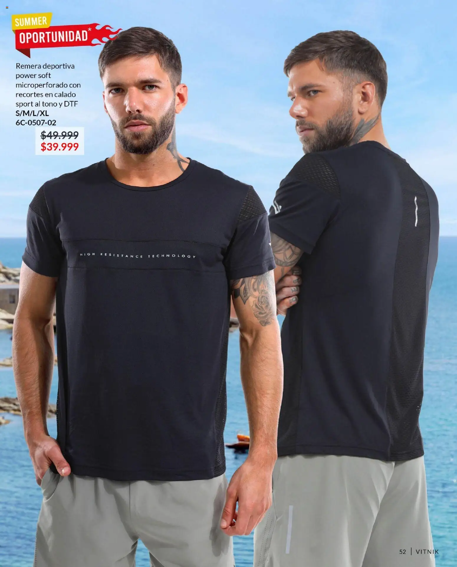 Vitnik - Folleto │ válido desde el 03.12.2025 | Página: 52 | Productos: Remera