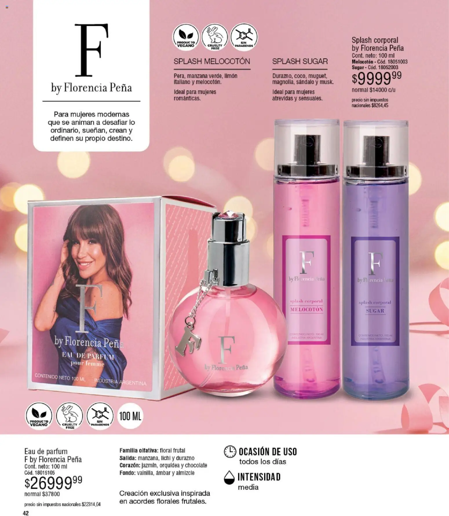 Millanel - Catálogo │ válido desde el 08.12.2025 | Página: 42 | Productos: Durazno, Manzana, Limón, Chocolate