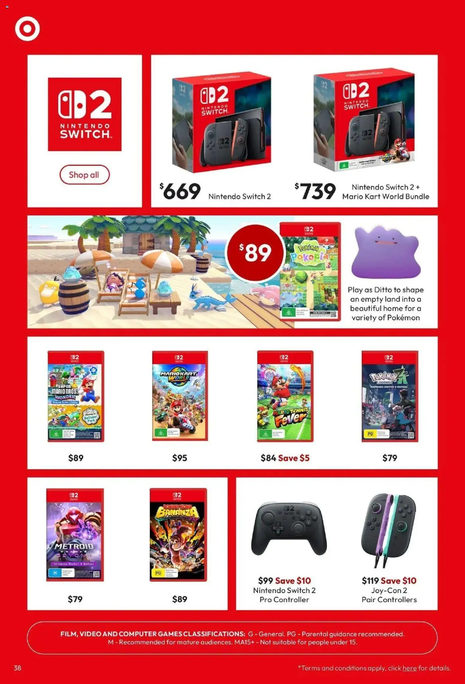 Target catalogue - valid from 01.04.2026 | Page: 38 | Products: Controller, Computer