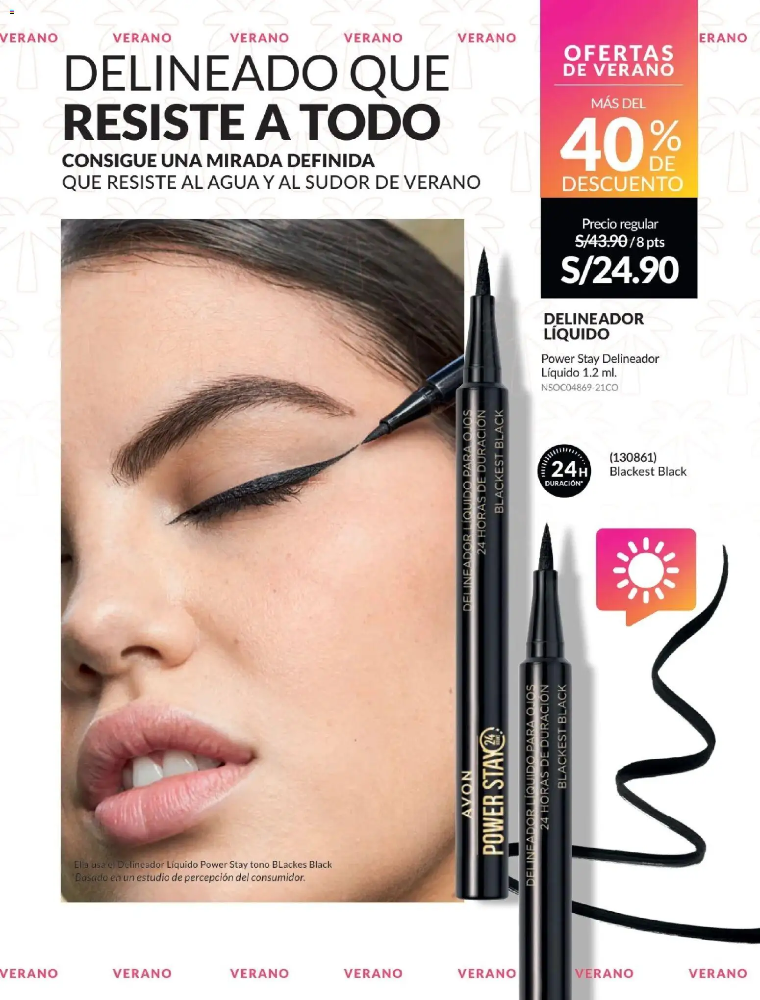 Catálogo Avon válido desde 01.01.2026 | Página: 217 | Productos: Delineador