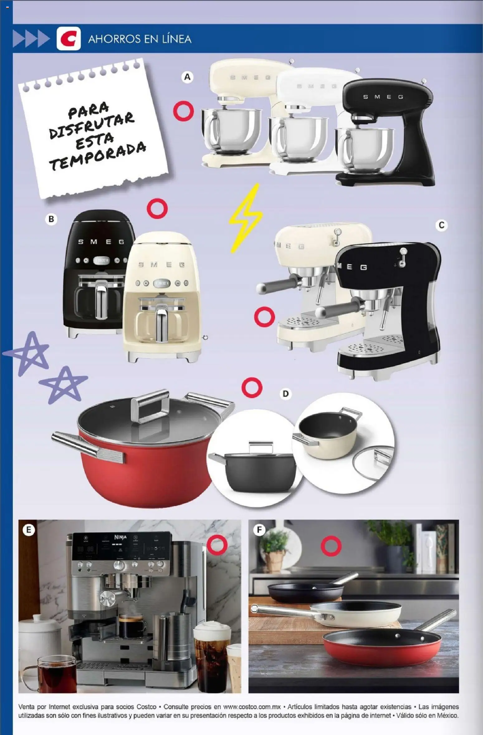 Nuevas ofertas de Costco válidas en toda la República Mexicana desde el 01.12.2025. ¡Encuentra las mejores ofertas en Costco Revista Diciembre! | Página: 124 | Productos: Pan