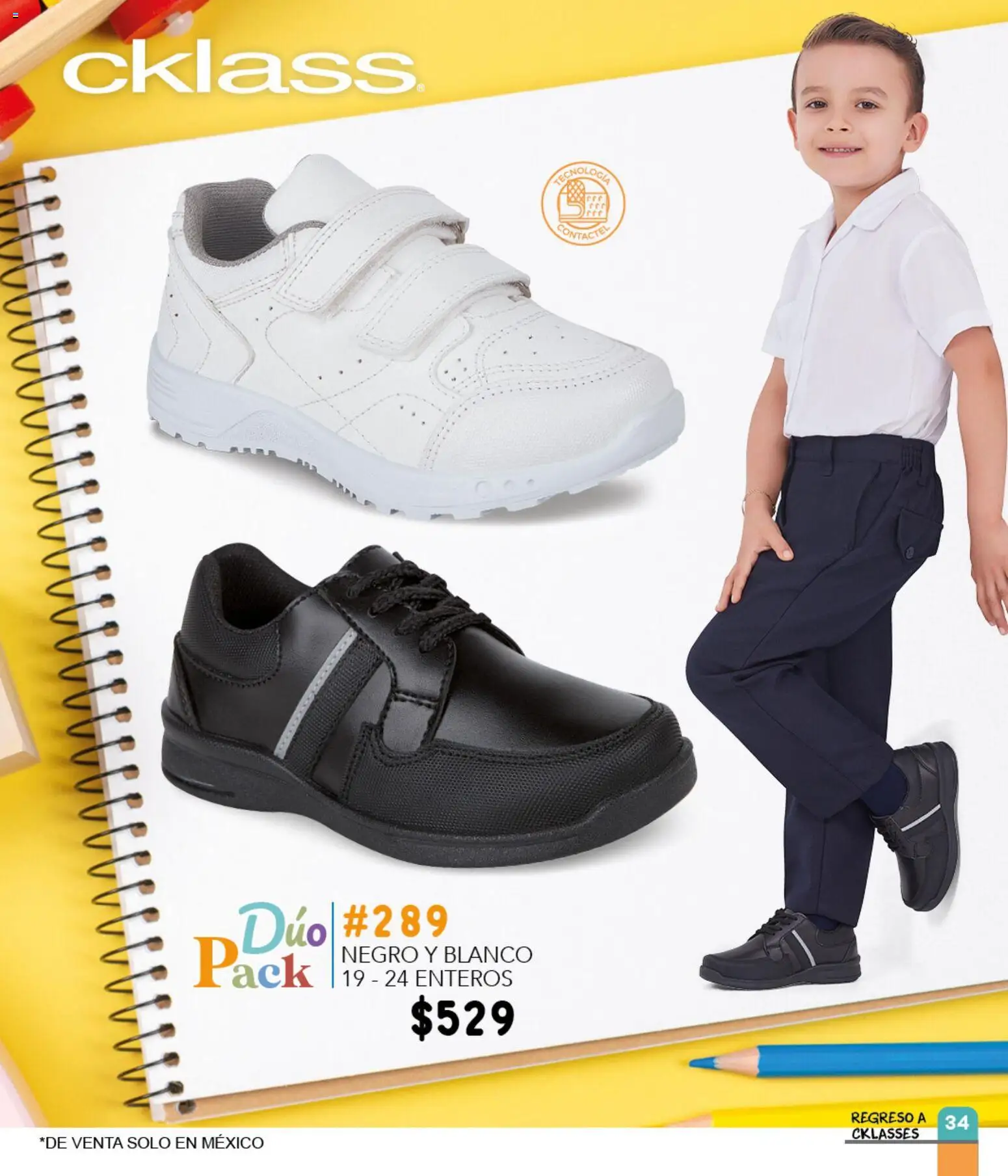 Nuevas ofertas de Cklass válidas en toda la República Mexicana desde el 06.01.2026. ¡Encuentra las mejores ofertas en Cklass catálogo Regreso a clases 2026! | Página: 35