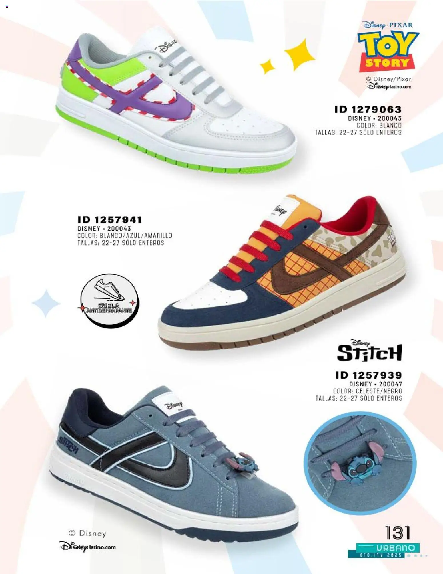Nuevas ofertas de Price Shoes válidas en toda la República Mexicana desde el 04.12.2025. ¡Encuentra las mejores ofertas en Price Shoes catálogo Urbano! | Página: 131