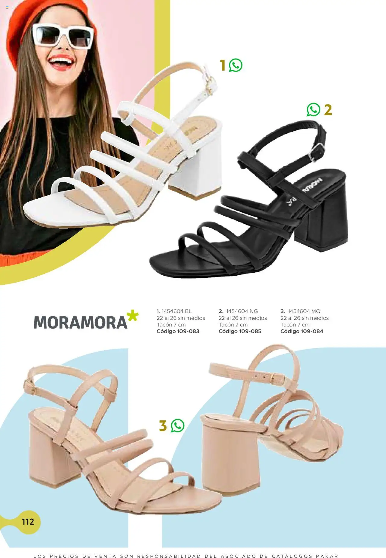 Nuevas ofertas de SC Pakar válidas en toda la República Mexicana desde el 24.07.2025. ¡Encuentra las mejores ofertas en SC Pakar Catálogo Mujer otoño / invierno! | Página: 112