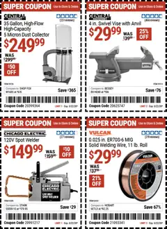Preview of Harbor Freight weekly ads valid from 09.03.2026 | Page: 10 | Products: Swivel