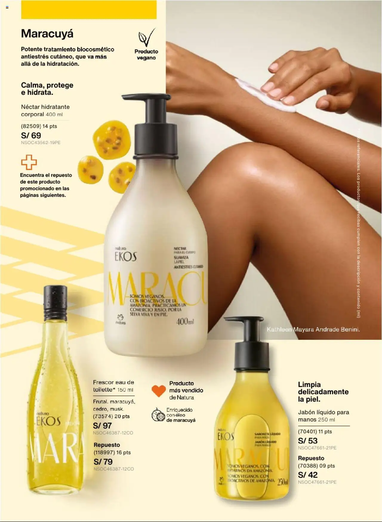 Catálogo Natura válido desde 22.07.2025 | Página: 109 | Productos: Jabón