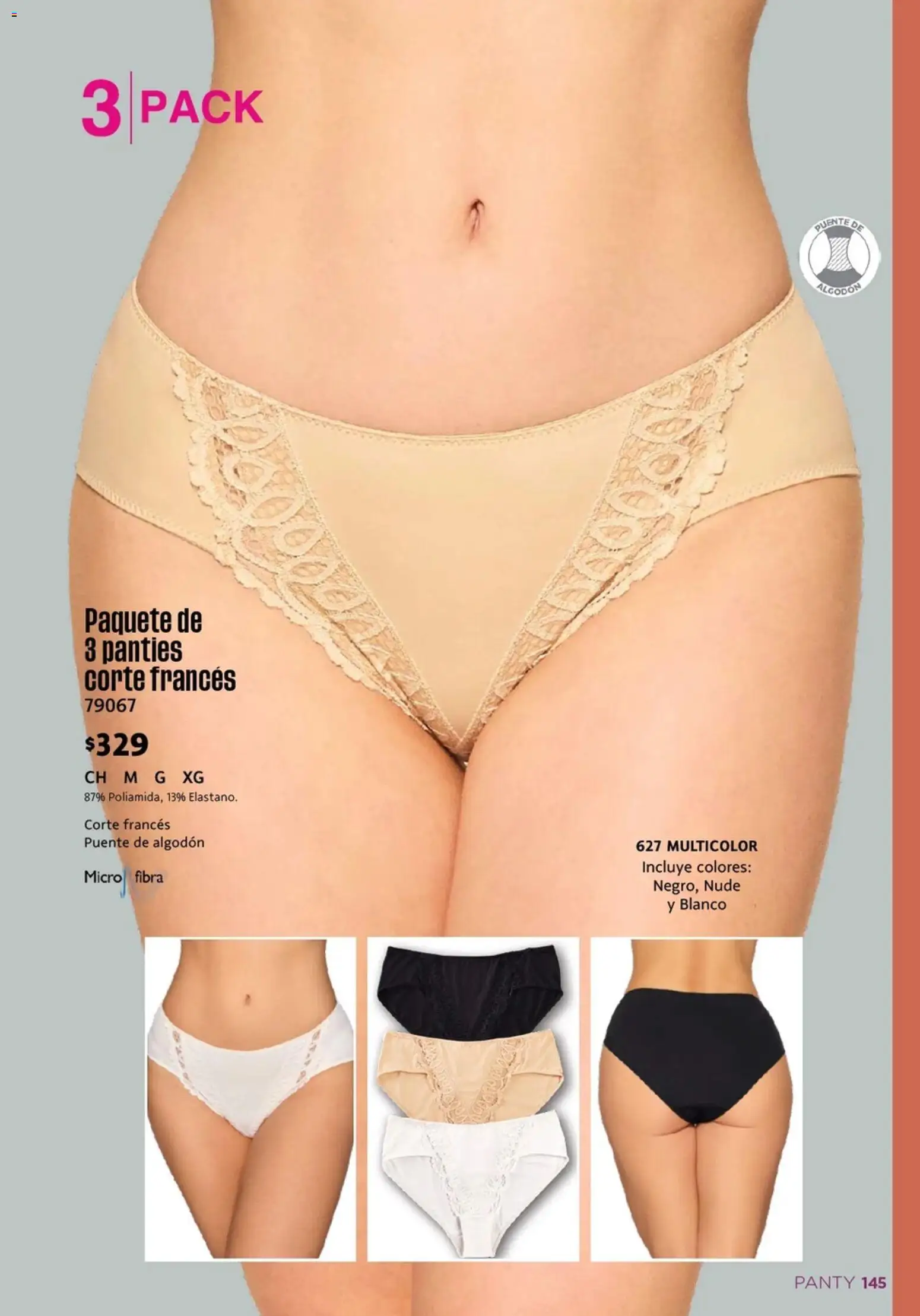 Nuevas ofertas de Ilusión válidas en toda la República Mexicana desde el 01.04.2026. ¡Encuentra las mejores ofertas en Ilusión catálogo Primavera! | Página: 149 | Productos: Algodón