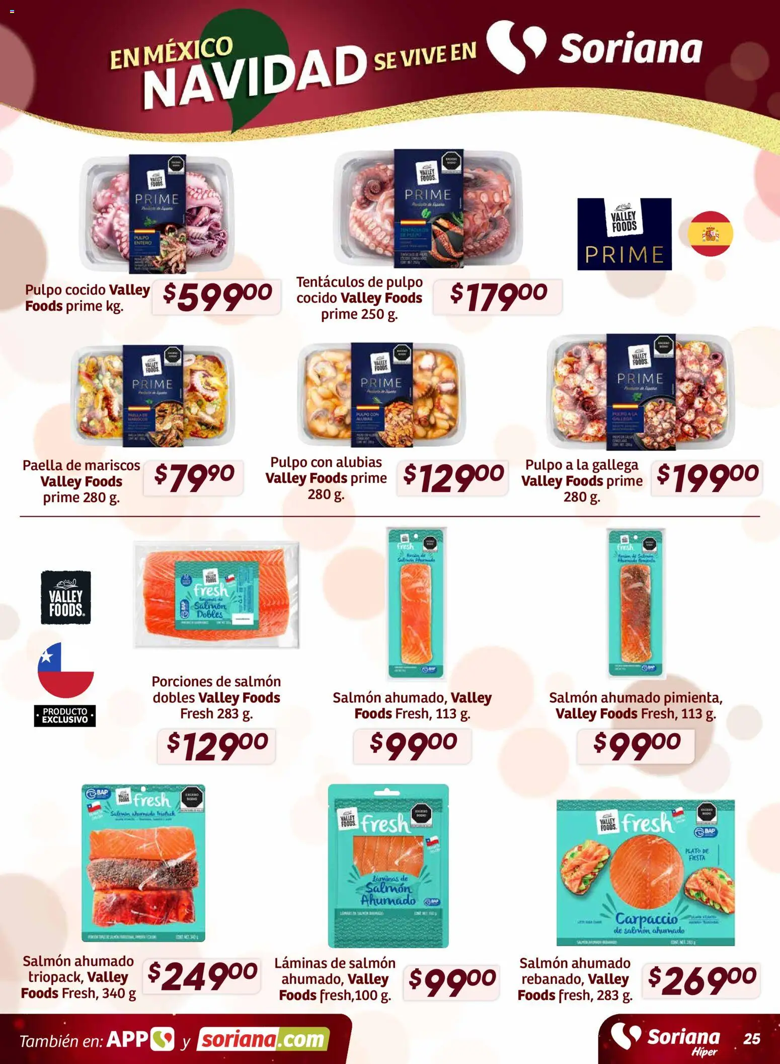 Nuevas ofertas de Soriana válidas en toda la República Mexicana desde el 27.11.2025. ¡Encuentra las mejores ofertas en Soriana - Preciazazaso Híper: Valle de México! | Página: 26