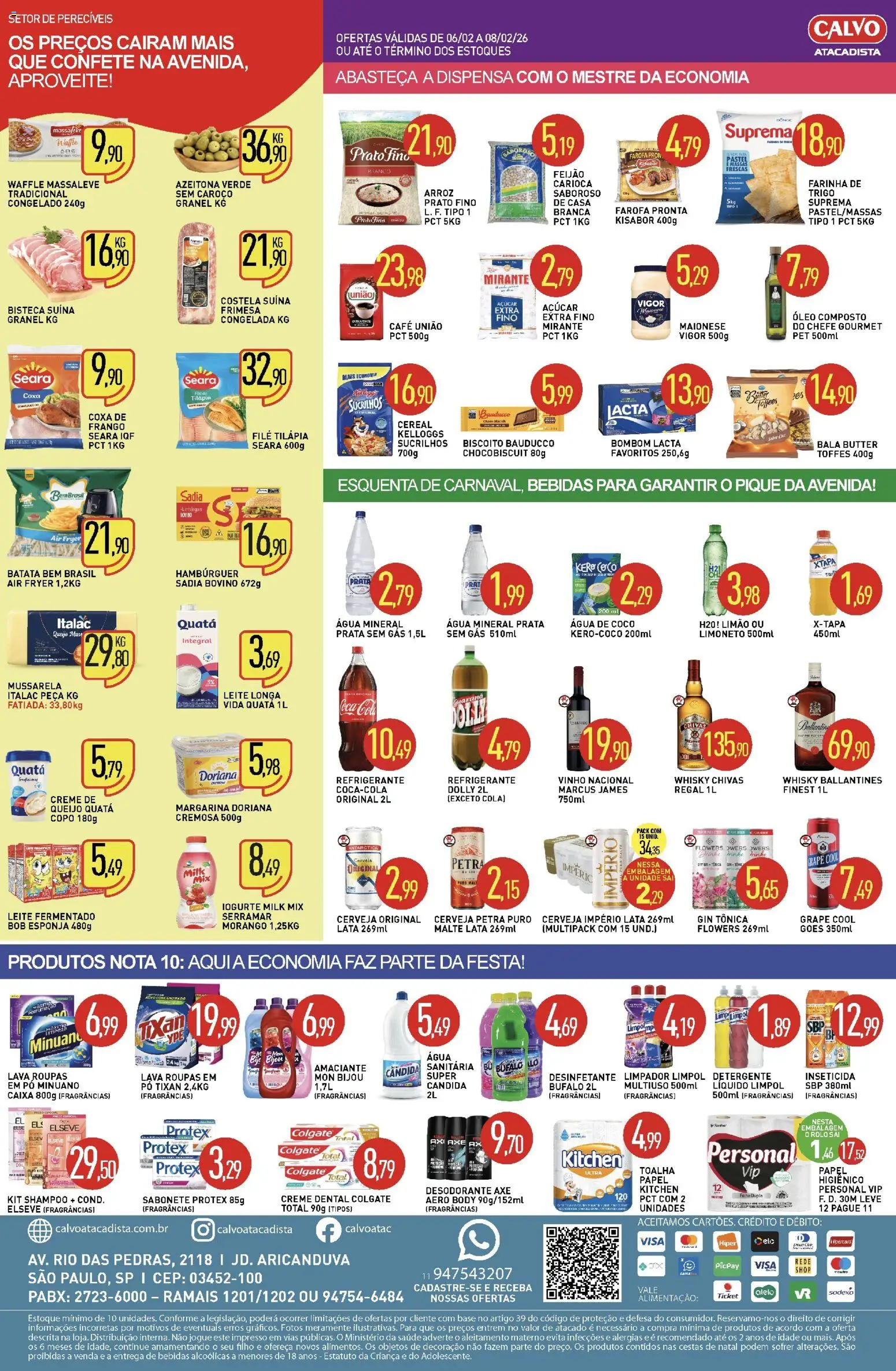 Calvo Atacadista Folheto - válido de 06.02.2026 | Página: 2